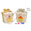 Christmas Ceramic Cookie Jar Set for Wholesale